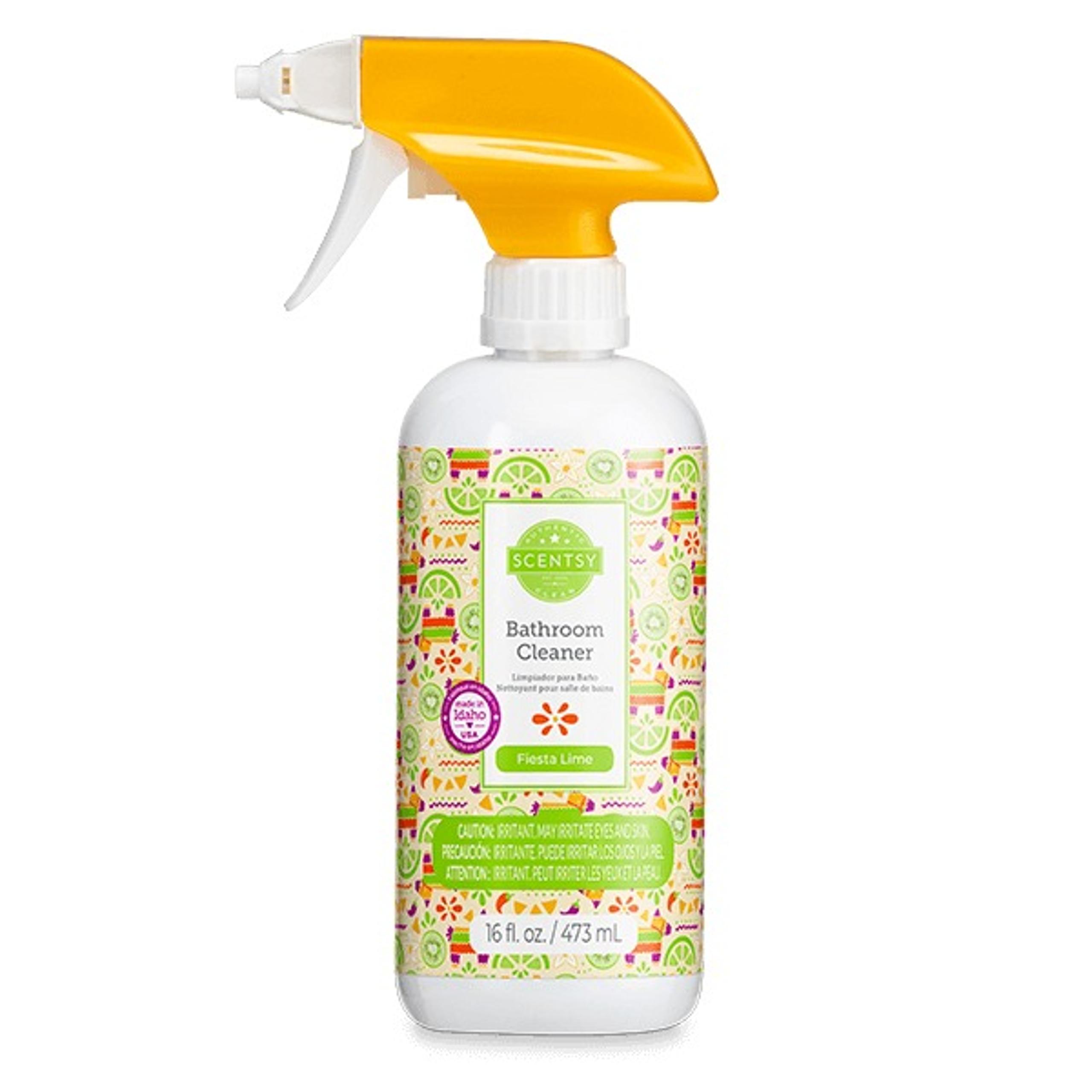 Fiesta Lime Bathroom Cleaner