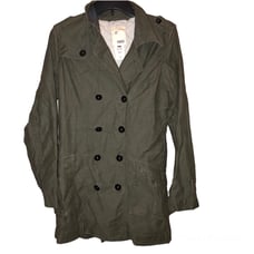 Levi’s Utility Button Peacoat Jacket Green Medium