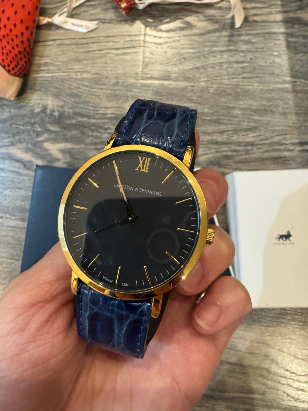 Lasson & Jennings Watch