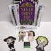 New Beetlejuice Never Trust The Living Chibi Tab Journal, Pen & Sticker Bundle