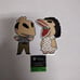 New Beetlejuice Never Trust The Living Chibi Tab Journal, Pen & Sticker Bundle