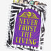 New Beetlejuice Never Trust The Living Chibi Tab Journal, Pen & Sticker Bundle