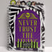 New Beetlejuice Never Trust The Living Chibi Tab Journal, Pen & Sticker Bundle