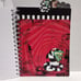 New Beetlejuice Never Trust The Living Chibi Tab Journal, Pen & Sticker Bundle