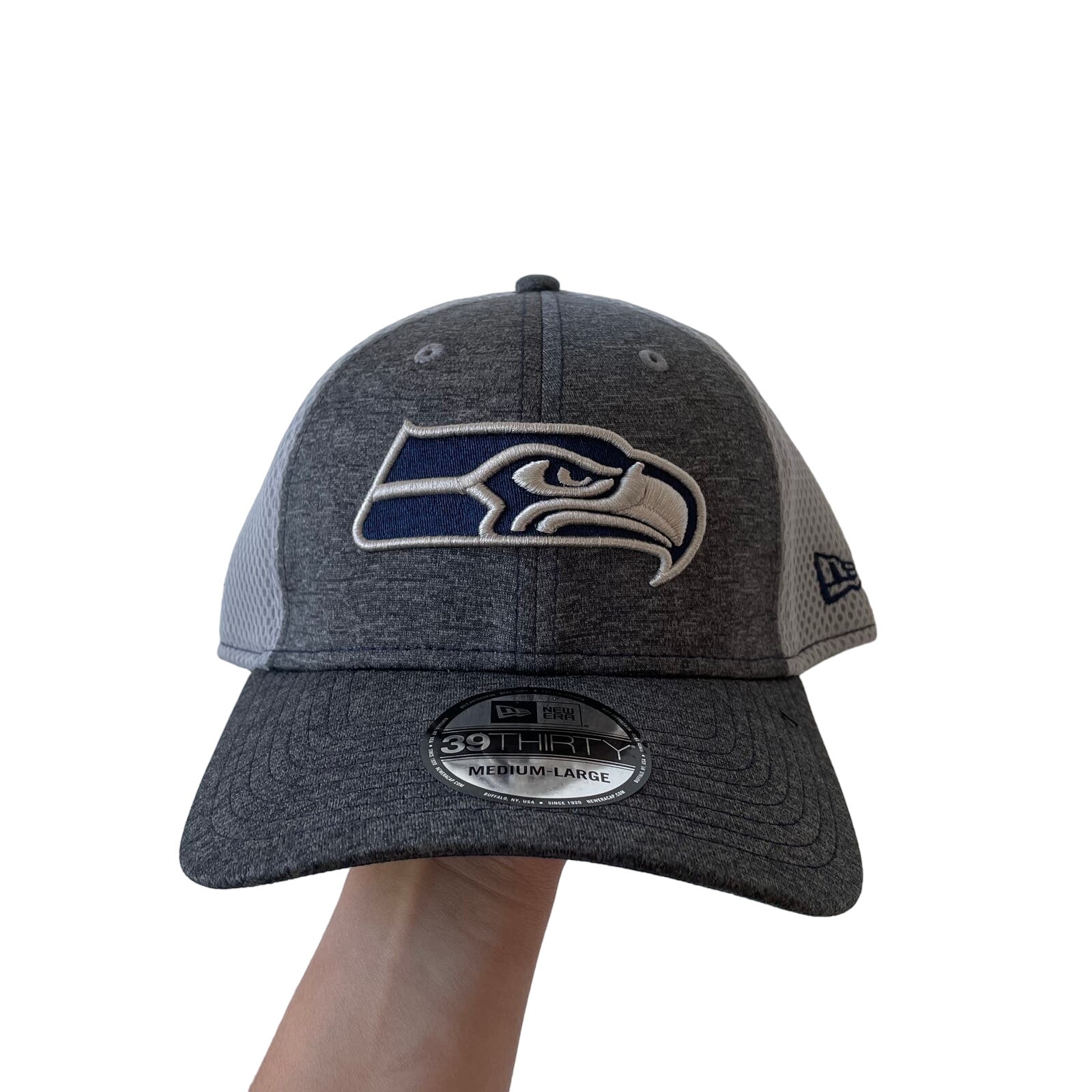 New Era Seattle Seahawks fitter hat m/l