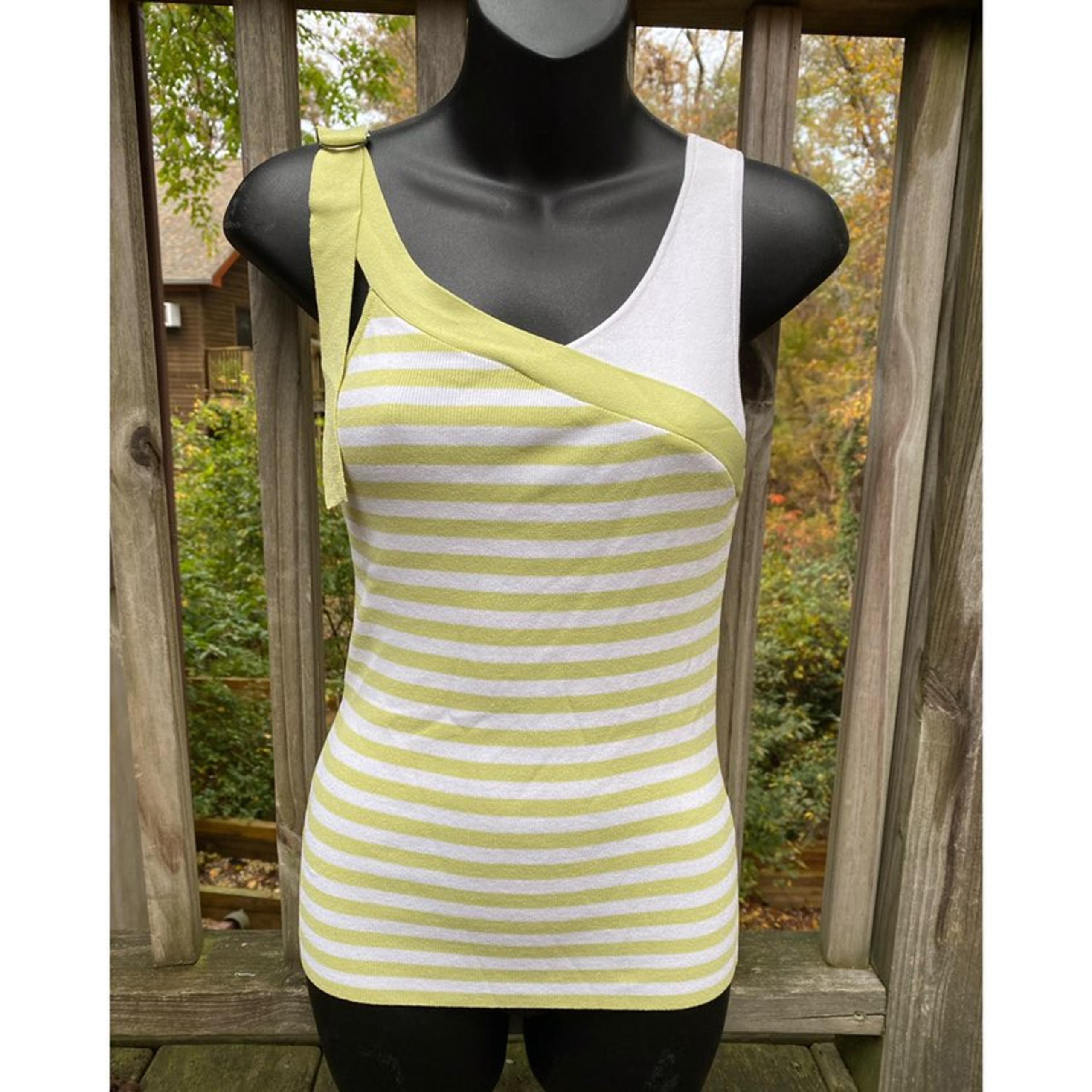 LAUNDRY by Shelli Segal Tank Top Small