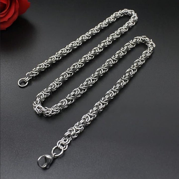 30 Womens 14K White Gold Chain Link Necklace 14 K Karat Sterling Silver Jewelry