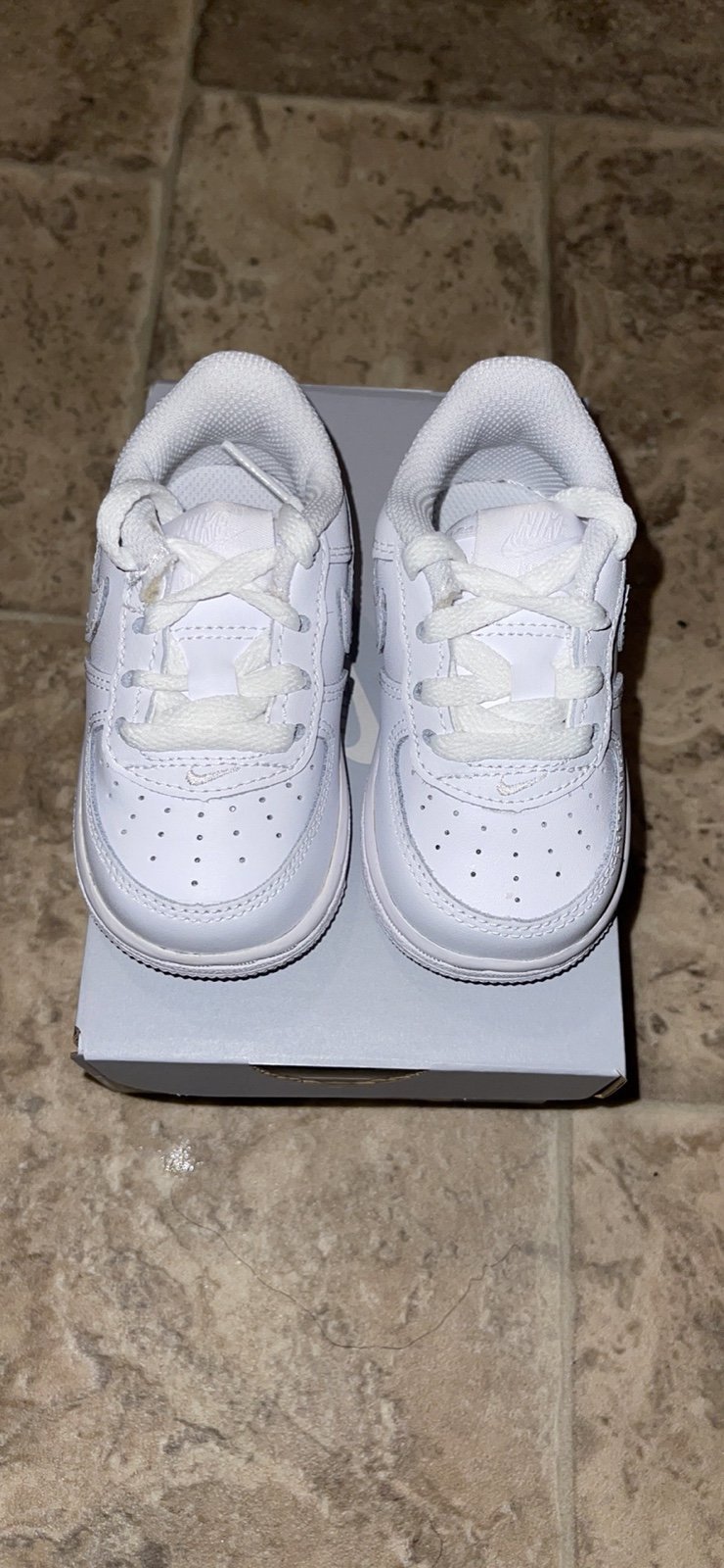 Kids Air Force 1 Size 4c