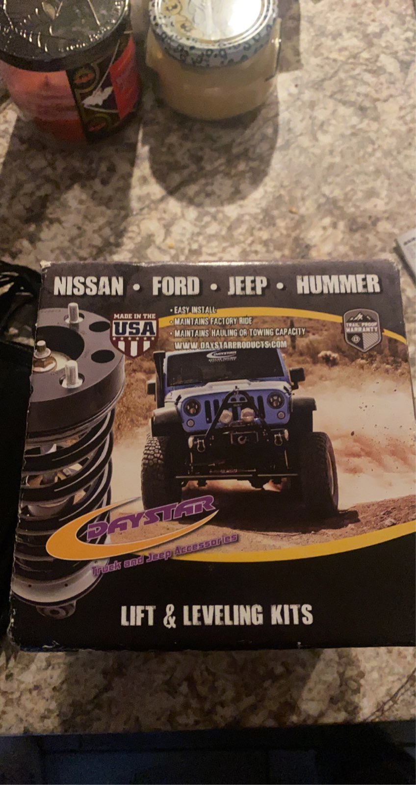 Daystar leveling kit