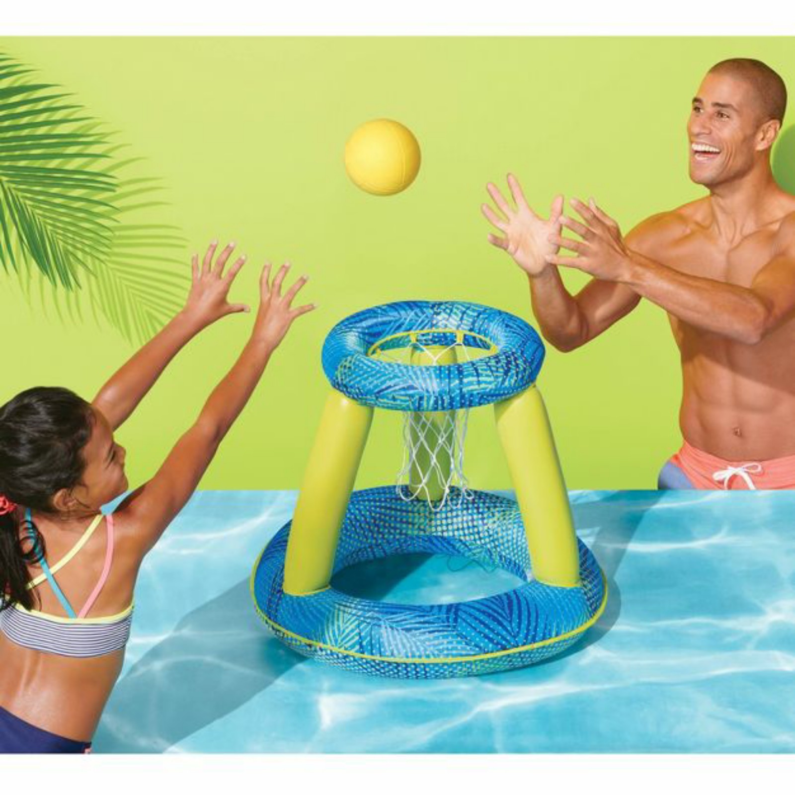 Hydro Spring Floating Hoops Basketball