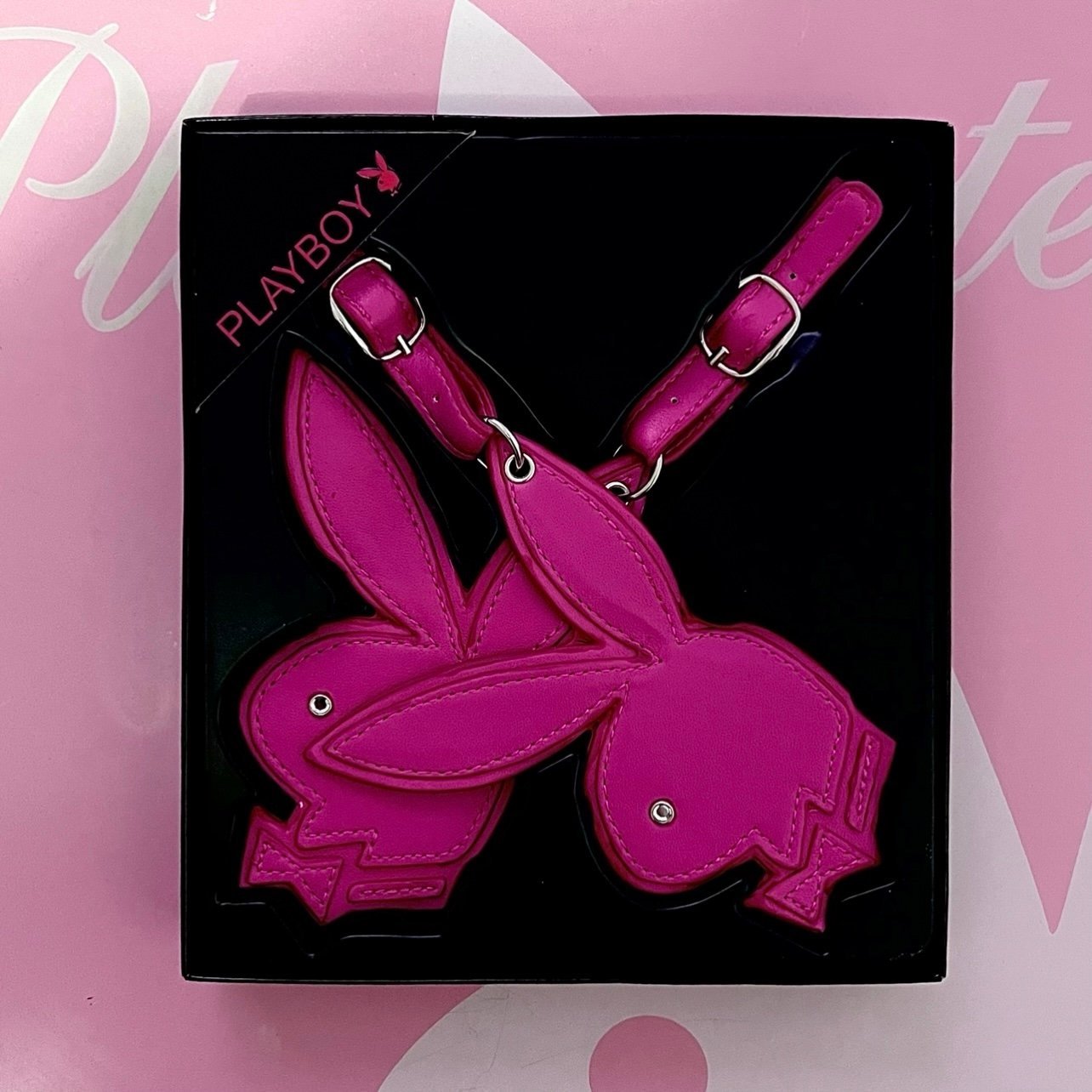 SOLD Playboy Luggage Tags