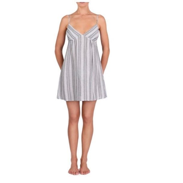Everyday Ritual Liv Cotton Perissa StripeChemise
