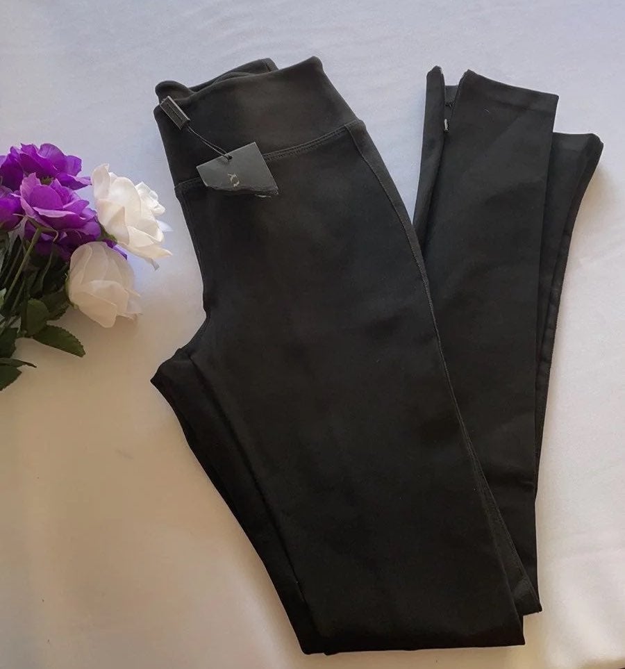 Burberry Prorsum Anklezip panel leggings