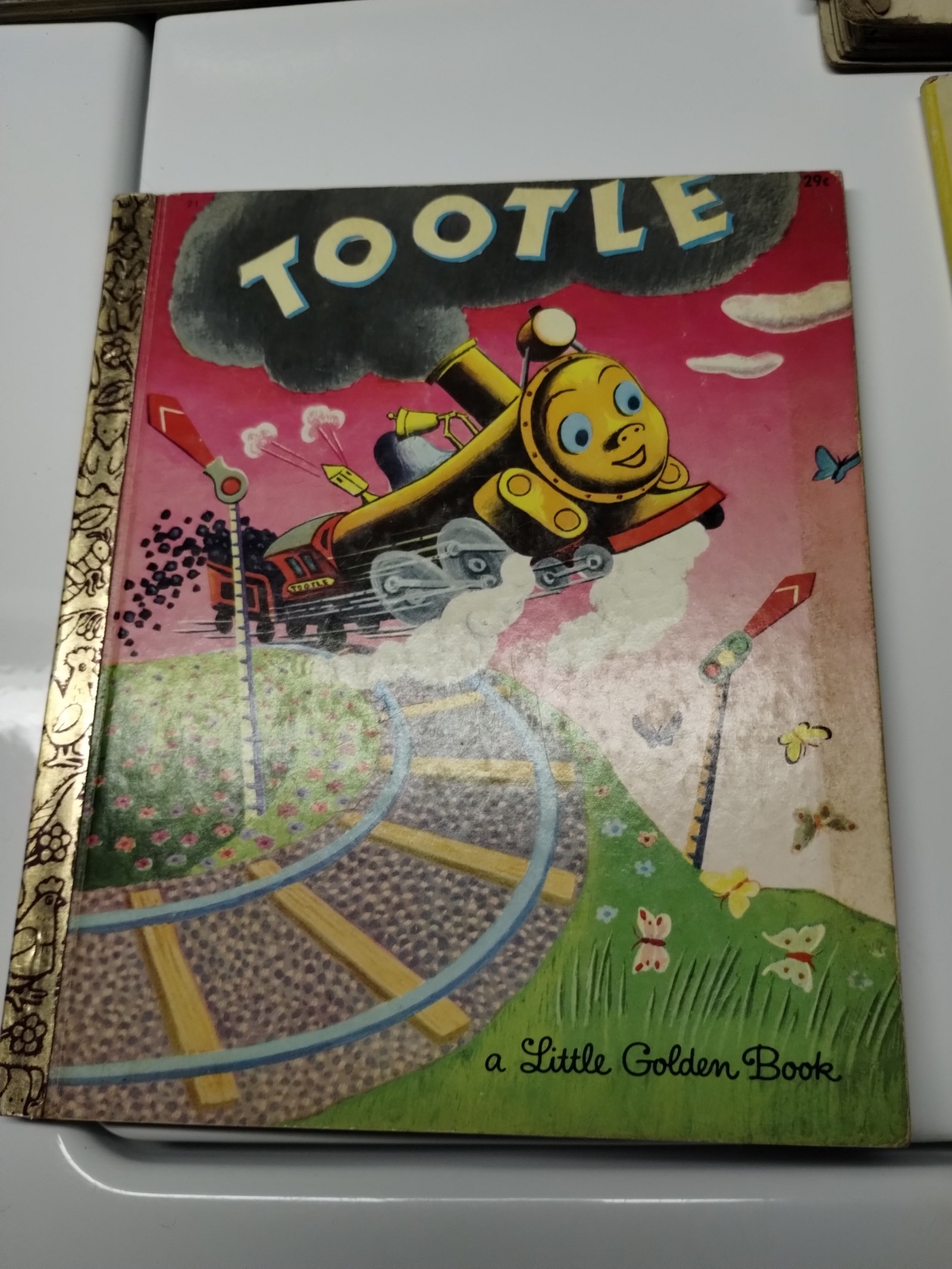Tootle book from the 1940s