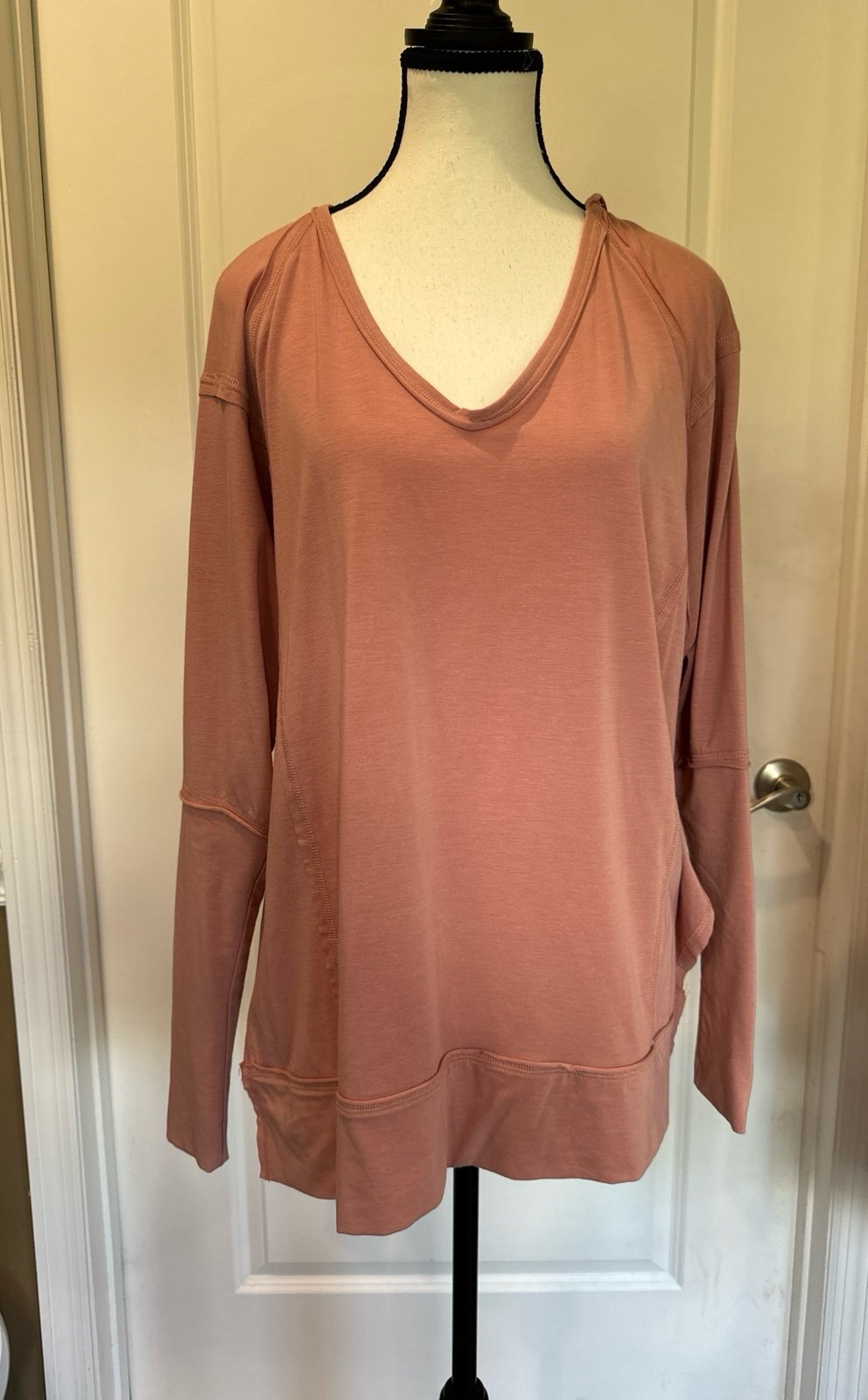 Free People spandex yoga hoodie FP movement
