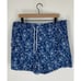 Abercrombie & Fitch Mens Blue Floral Swim Trunks Relaxed Stretch Size XXL NWT