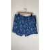 Abercrombie & Fitch Mens Blue Floral Swim Trunks Relaxed Stretch Size XXL NWT
