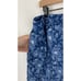 Abercrombie & Fitch Mens Blue Floral Swim Trunks Relaxed Stretch Size XXL NWT