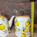 Teapot and Canister Lemon Set From Garce Teaware