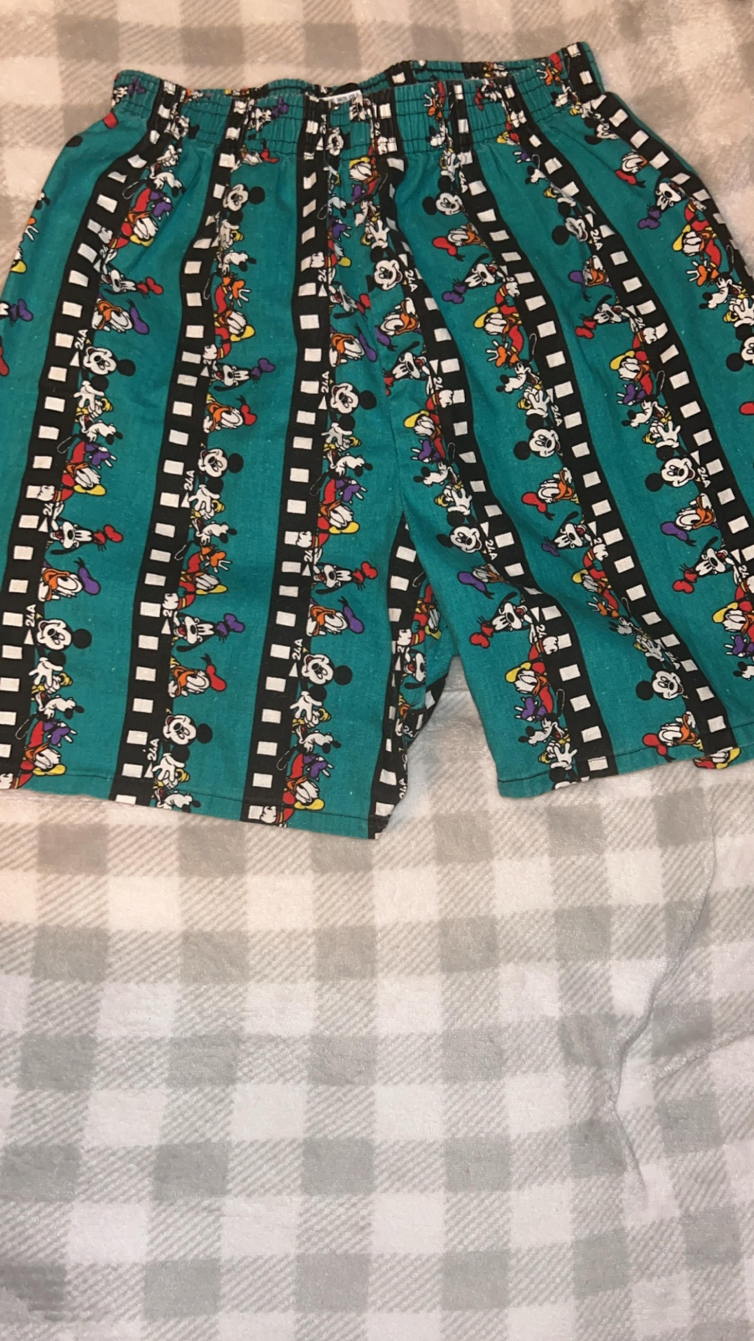 Mickey unlimited shorts