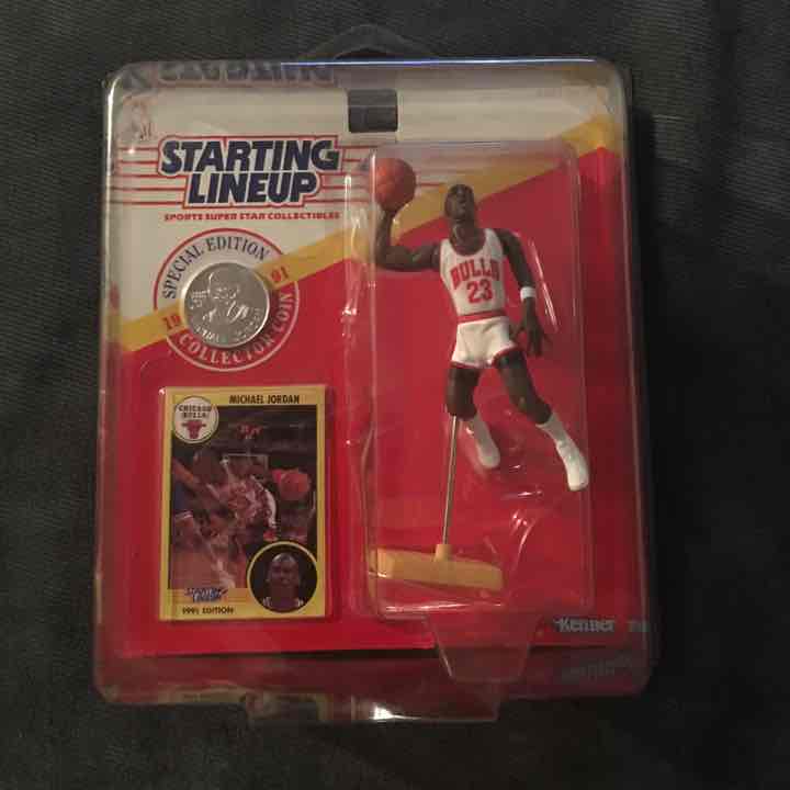 1991 Starting Lineup Michael Jordan