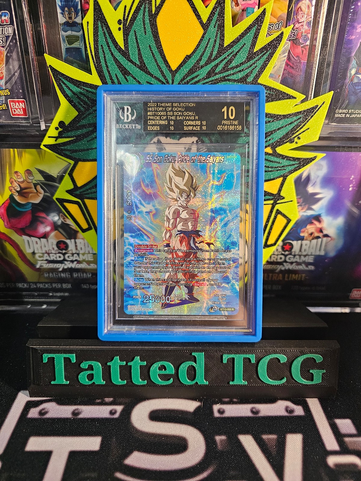 SS Son Goku, Pride of the Saiyans