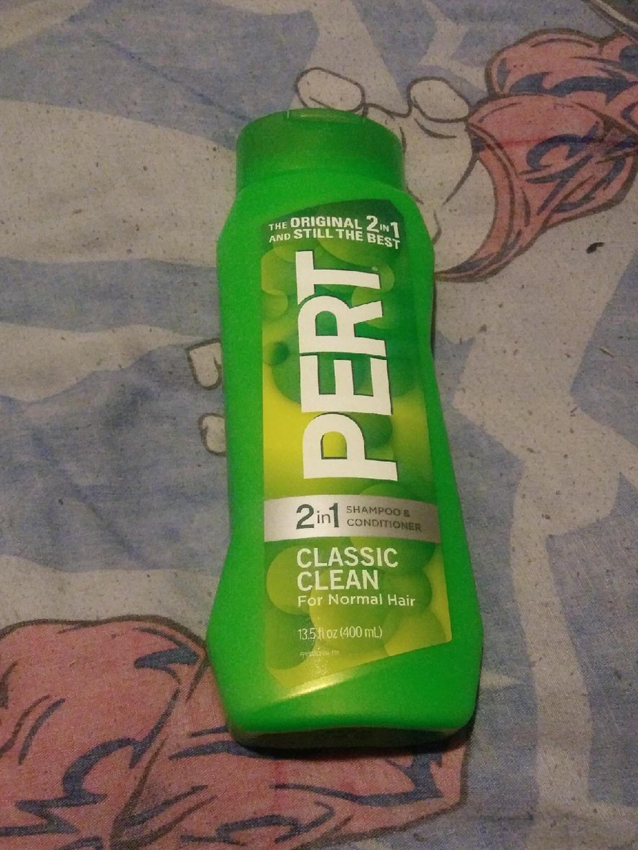 PERT shampoo & Conditioner and Summer's