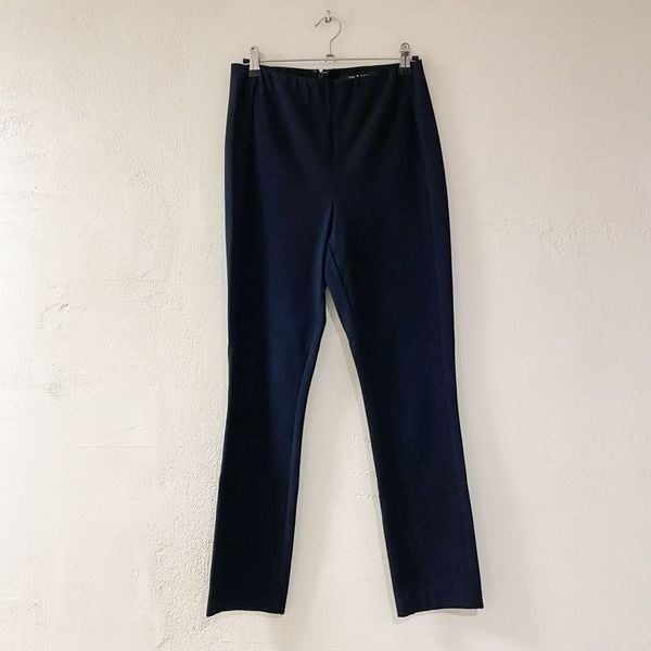 Rag & Bone Side Zip Pants in Navy Blue Size 6