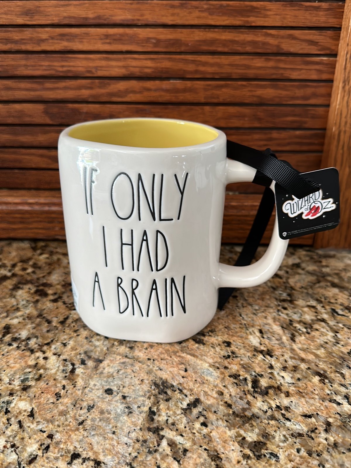 Rae Dunn Wizard of Oz Scarecrow mug