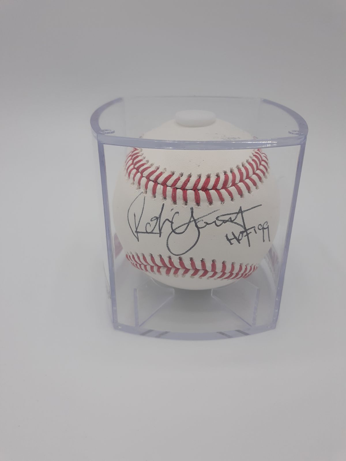 Robin Yount autographed ball