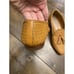 Mossimo Dutti Loafer Size 37EU brown leather tassle