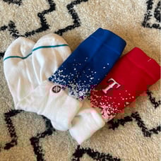 Texas Rangers Socks