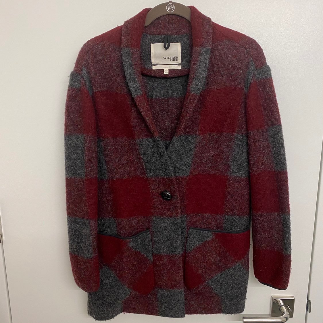 Aritzia Wilfred Free Off-Duty Jacket
