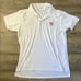 Draddy Sport U.S. Open White Golf Polo Size Large