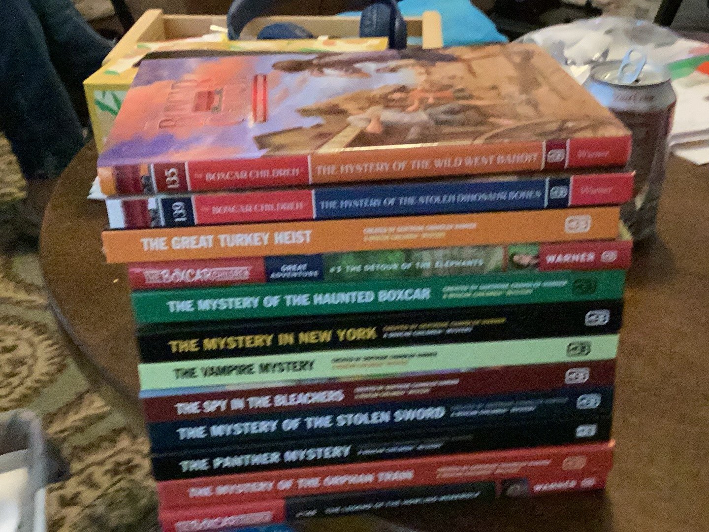 Boxcar Children Mysteries 12 new Hardcover books Free Ship