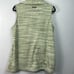 Matilda Jane Out The Door Heather Green Button Front Tunic Vest Large