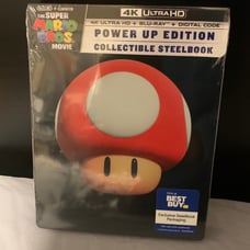 The Super Mario bros movie steelbook 4K/digital