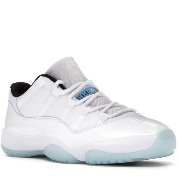 Jordan 11 Retro Low-Legend Blue EUC