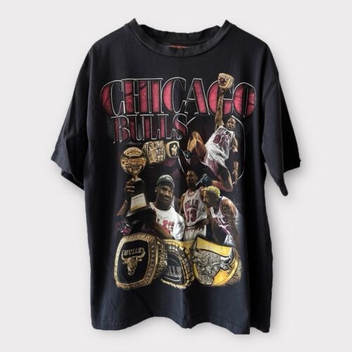 Marino Morwood Chicago Bulls NBA Basketball Graphic Tee Shirt