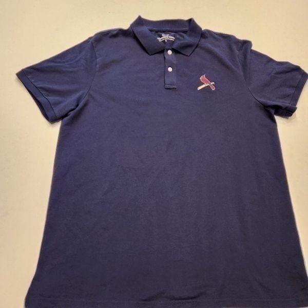 Vineyard Vines St Louis Cardinals polo. Size L.