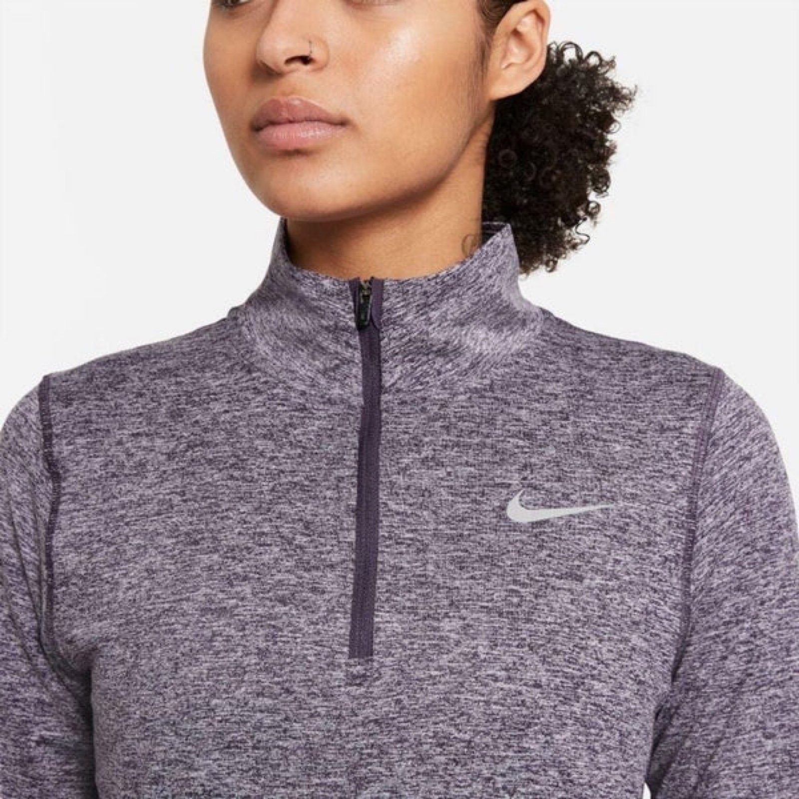 NWT Nike Element Women's 1/2-Zip Running Top