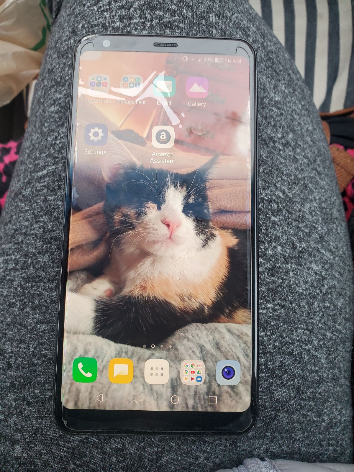 LG stylo 4