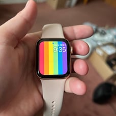Apple Watch SE 40” 2nd gen rose pink band