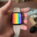 Apple Watch SE 40” 2nd gen rose pink band