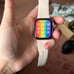 Apple Watch SE 40” 2nd gen rose pink band
