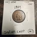 1909 Indian Head cent