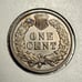 1909 Indian Head cent