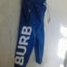 Burberry Toddler Logo Print Joggers