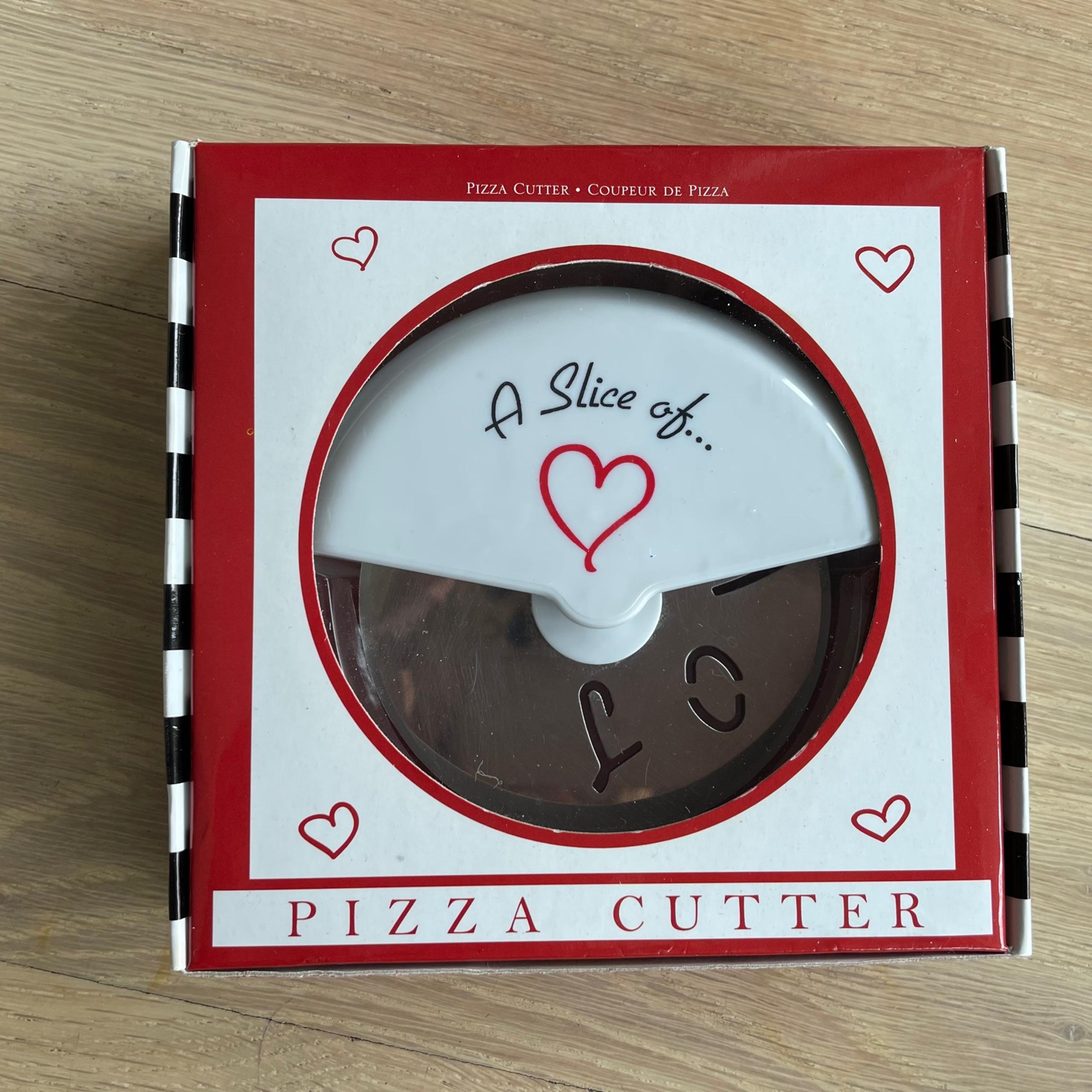 Kate Aspen A Slice of Love Pizza Cutter