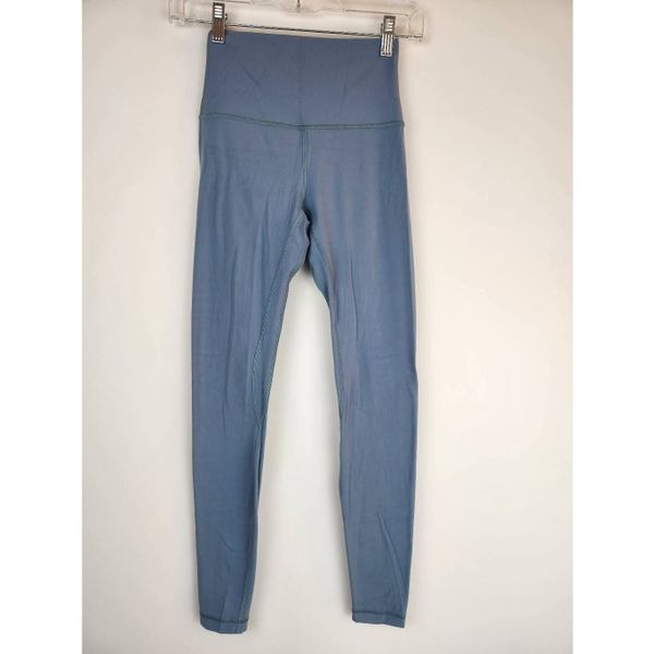 Lululemon Align Leggings Size 4 Blue